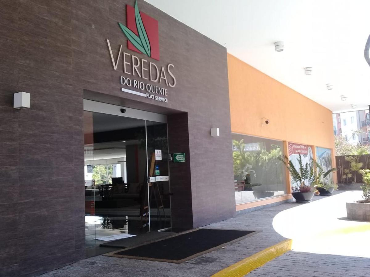 Veredas do Rio Quente - Flat 726 - Fantástico!!! Exterior foto