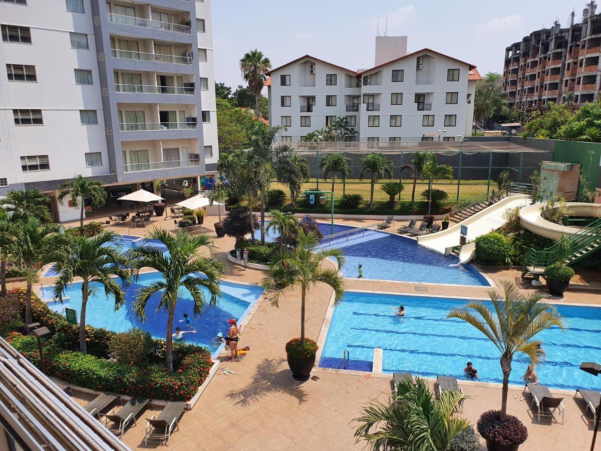 Veredas do Rio Quente - Flat 726 - Fantástico!!! Exterior foto
